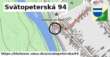 Svätopeterská 94, Hlohovec