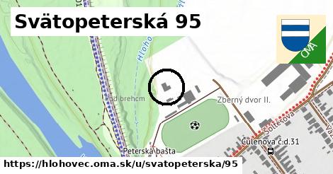 Svätopeterská 95, Hlohovec