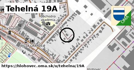 Tehelná 19A, Hlohovec