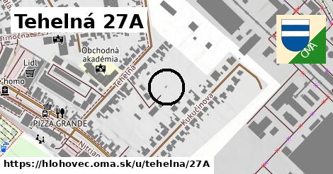 Tehelná 27A, Hlohovec