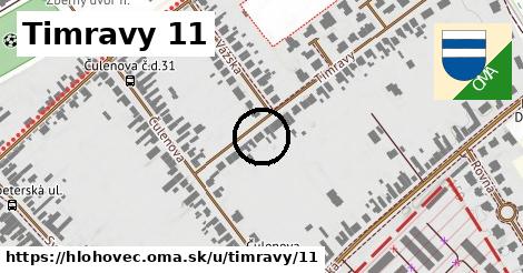 Timravy 11, Hlohovec