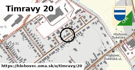 Timravy 20, Hlohovec