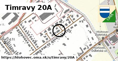 Timravy 20A, Hlohovec