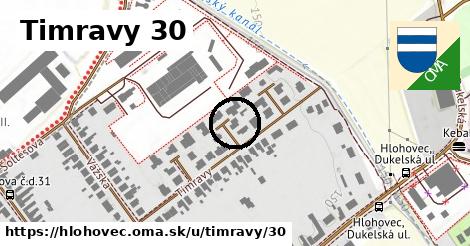 Timravy 30, Hlohovec