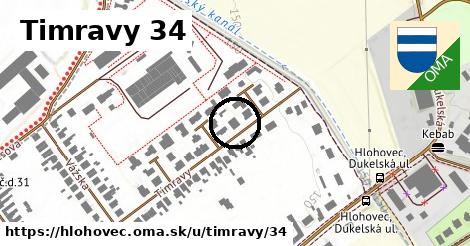 Timravy 34, Hlohovec
