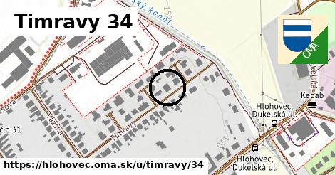 Timravy 34, Hlohovec