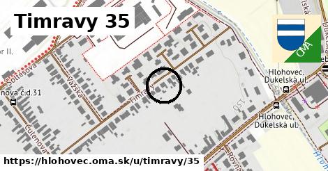 Timravy 35, Hlohovec