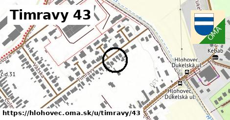Timravy 43, Hlohovec