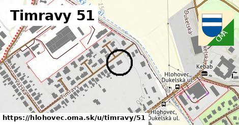 Timravy 51, Hlohovec