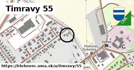 Timravy 55, Hlohovec