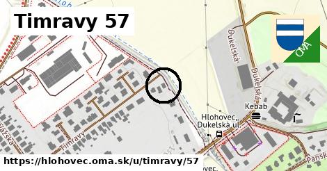 Timravy 57, Hlohovec