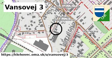 Vansovej 3, Hlohovec