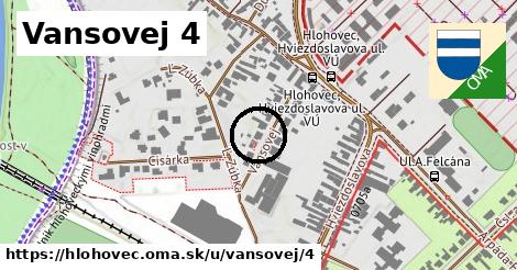 Vansovej 4, Hlohovec