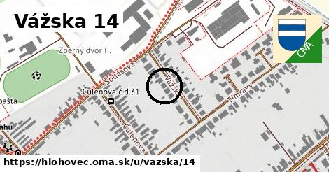 Vážska 14, Hlohovec