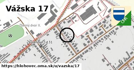 Vážska 17, Hlohovec