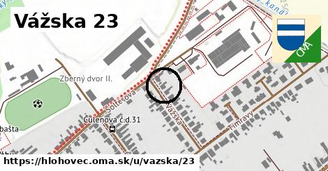 Vážska 23, Hlohovec