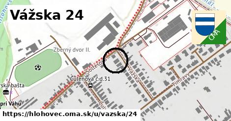 Vážska 24, Hlohovec