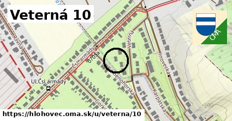 Veterná 10, Hlohovec