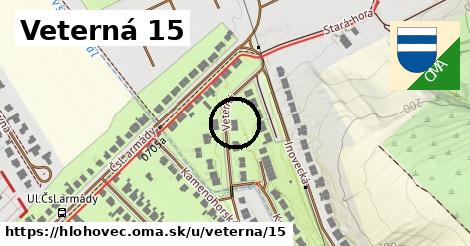 Veterná 15, Hlohovec