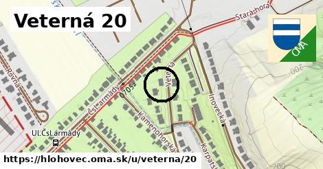 Veterná 20, Hlohovec