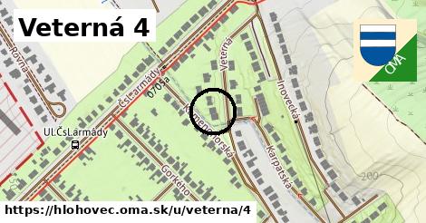 Veterná 4, Hlohovec