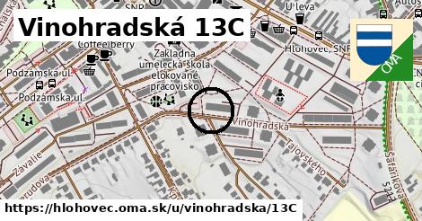 Vinohradská 13C, Hlohovec