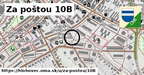 Za poštou 10B, Hlohovec