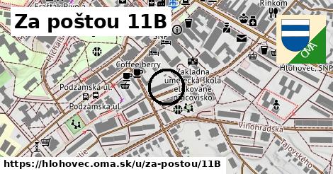 Za poštou 11B, Hlohovec