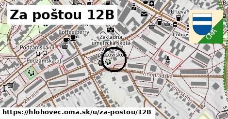 Za poštou 12B, Hlohovec