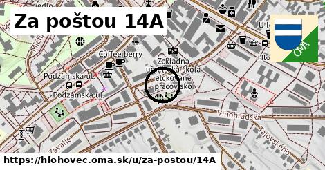 Za poštou 14A, Hlohovec