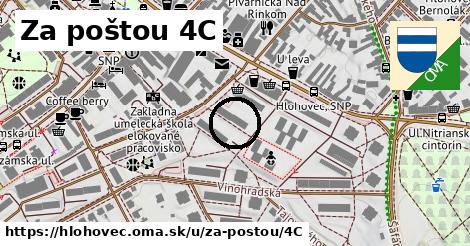 Za poštou 4C, Hlohovec