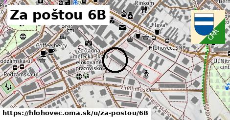 Za poštou 6B, Hlohovec