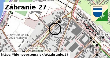 Zábranie 27, Hlohovec