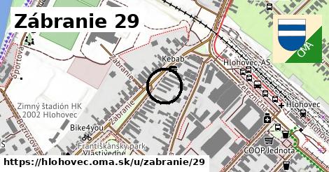 Zábranie 29, Hlohovec