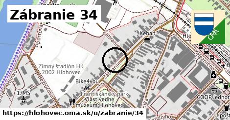 Zábranie 34, Hlohovec