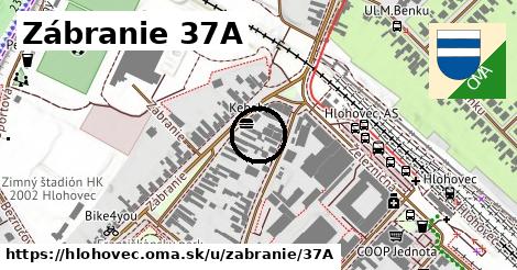 Zábranie 37A, Hlohovec