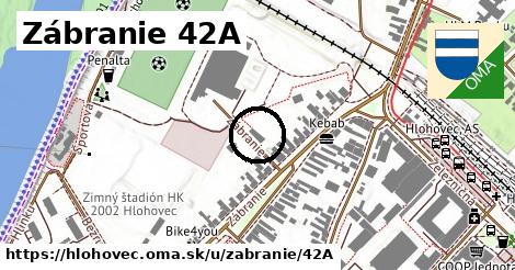 Zábranie 42A, Hlohovec