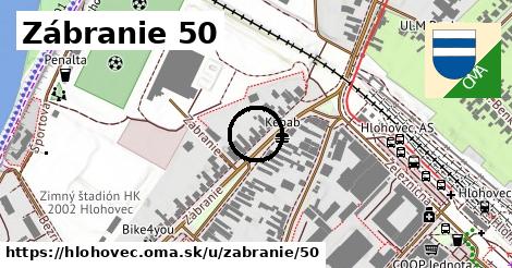 Zábranie 50, Hlohovec