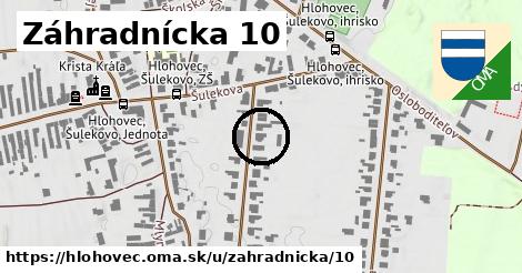 Záhradnícka 10, Hlohovec