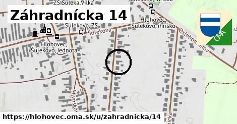 Záhradnícka 14, Hlohovec