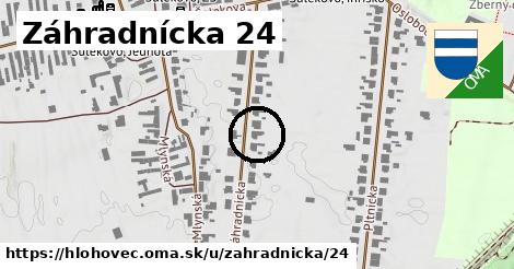 Záhradnícka 24, Hlohovec