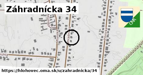 Záhradnícka 34, Hlohovec