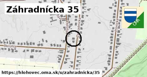 Záhradnícka 35, Hlohovec