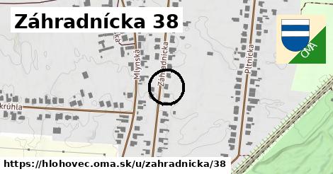 Záhradnícka 38, Hlohovec