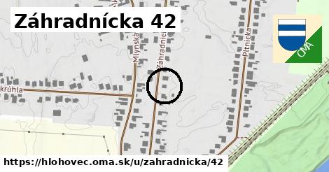 Záhradnícka 42, Hlohovec