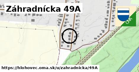 Záhradnícka 49A, Hlohovec