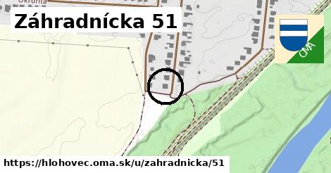 Záhradnícka 51, Hlohovec