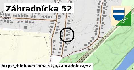 Záhradnícka 52, Hlohovec