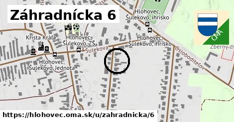 Záhradnícka 6, Hlohovec