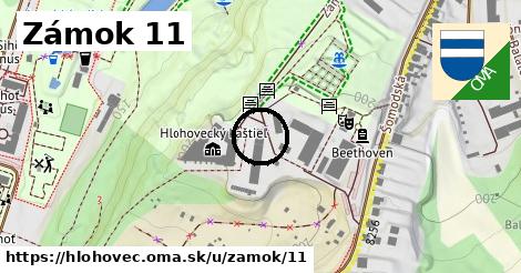 Zámok 11, Hlohovec